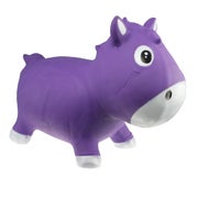 Hüpftier / Hüpfpferd / Hüpfspielzeug - Harry the Horse für drinnen und draußen inkl. Luftpumpe 1 St
