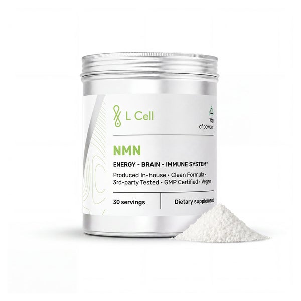 L Cell® NMN Pulver 99% Reinheit 30 g