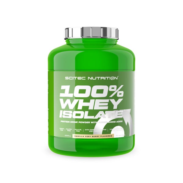 Scitec Whey Isolate Berry Vanilla