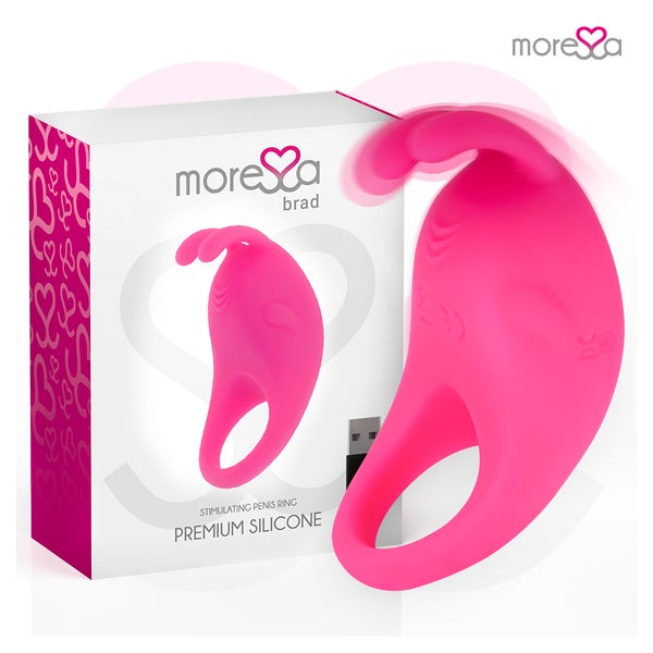 Moressa - Penisring mit Klitorisstimulator 1 St