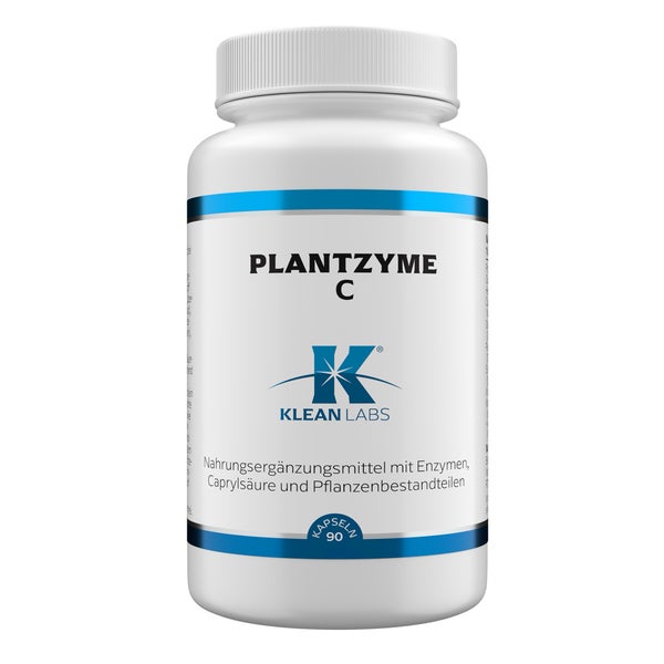 Plantzyme C Klean Labs Kapseln 90 St