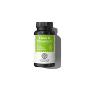 Eisen mit Vitamin C 120 Kapseln Nature Love  St