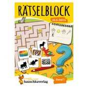 Rätselblock ab 6 Jahre