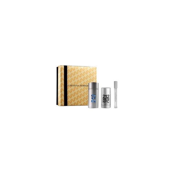 212 NYC MEN CASE 3 pcs 0,1 l