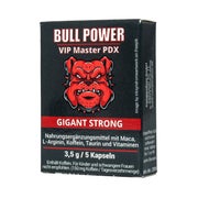Bull Power - Energie-Kapseln zur Leistungssteigerung 5 St