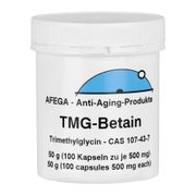 50 g Betain/TMG Kapseln (100 Kapseln zu je 500 mg) 50 g