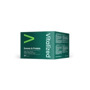 Vitalized Greens & Protein Sachets 30 St