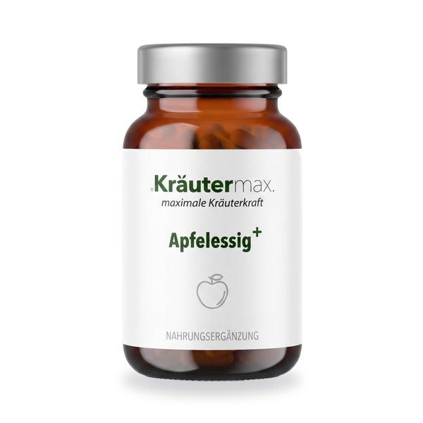 Kräutermax Apfelessig Kapseln 60 St