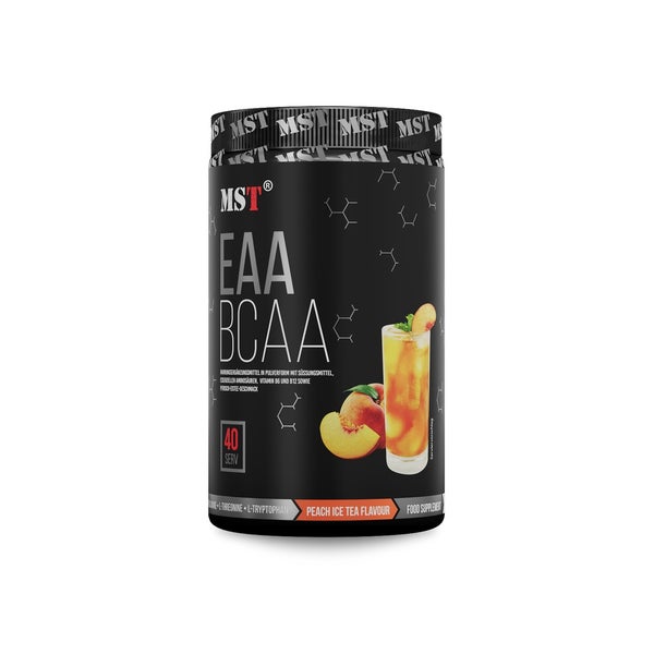 MST Nutrition® BCAA EAA 520g Peach ice tea 520 g