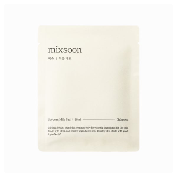 mixsoon Soybean Milk Pad (10ea/30 sheets)