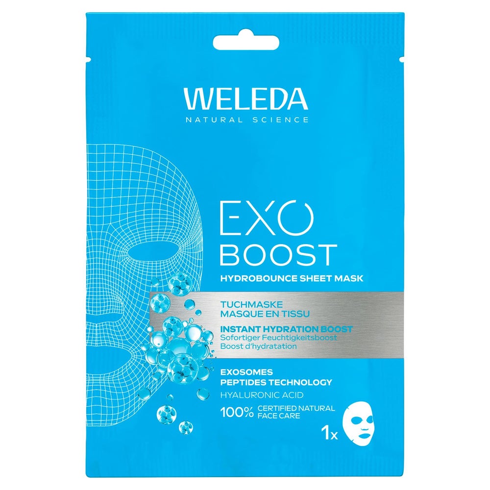 Weleda Exo Boost Hydrobounce Tuchmaske Feuchtigk. 20 ml