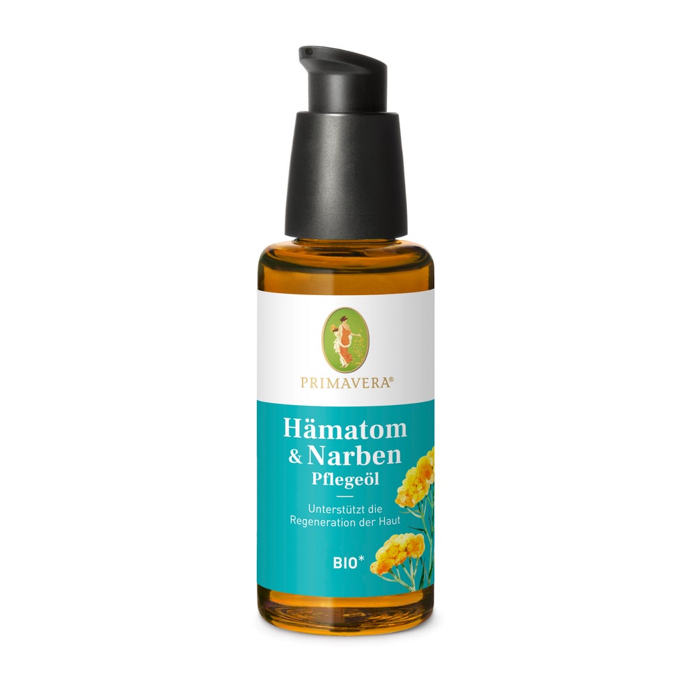 HÄmatom & Narben Pflegeöl Bio 50 ml