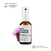 Zimply Natural ARTISCHOCKE KOMPLEX - Pflanzbasierte Rezeptur 30 ml
