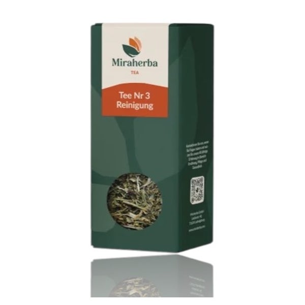 Bio Tee Nr 3 : Reinigung 100 g