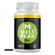 Meltpeak Plus Kapseln mit Apfelessigpulver und Guarana 90 St