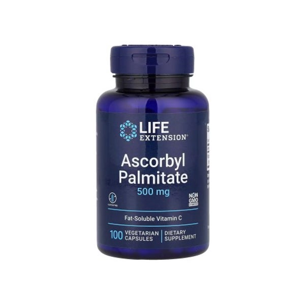 Ascorbylpalmitat 500 mg, vegetarische Kapseln 100 St