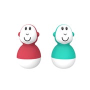 Matchstick Monkey Badezeit Baby Badespielzeug Badewackel Wackelfiguren 1 St