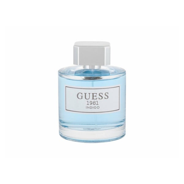 Guess 1981 Indigo Eau De Toilette Spray 100ml für Frauen 0,1 l