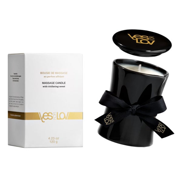 YESforLOV - Massage Kerze Titillating Scent 20 St