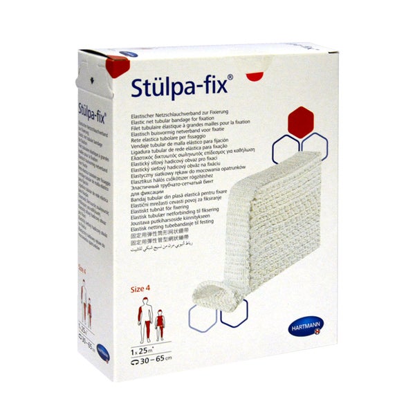 Stülpa Fix Gr.4 Bein/Fuß/Kdr.Rumpf 25 m 1 St