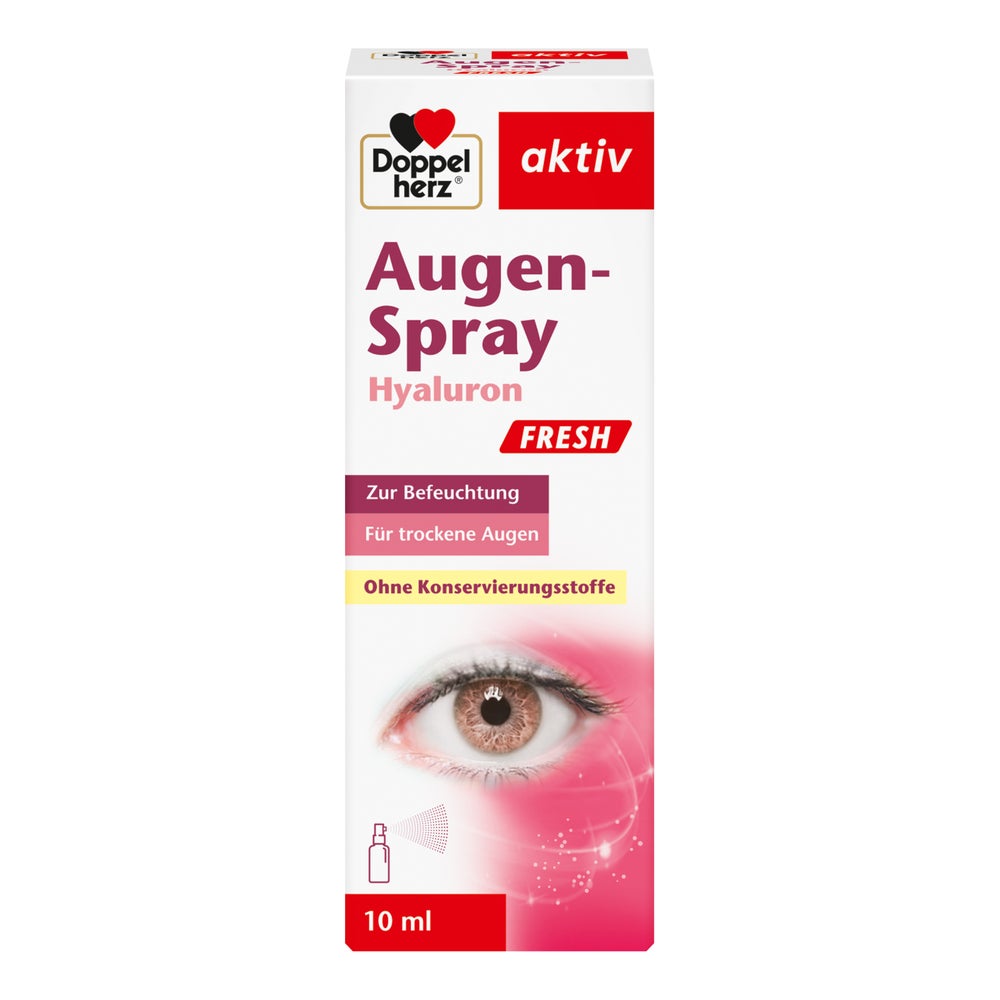 Doppelherz Augen-spray Hyaluron Fresh 10 ml