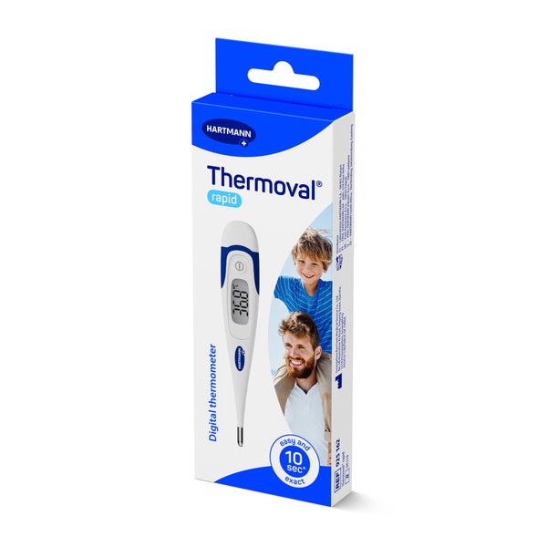 Thermoval Rapid Fieberthermometer 1 St