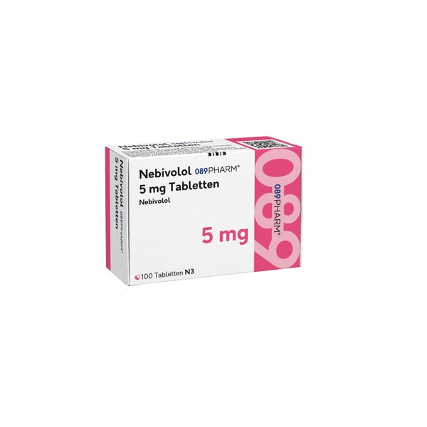 Nebivolol 089pharm 5 Mg Tabletten 100 St