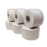 LisaCare Sport Tape - Weiß Mix - 3,8cm x 10m 6 St