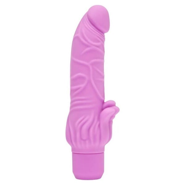 Get Real - Glatter Silikon-Vibrator 1 St