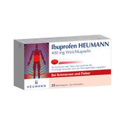 Produktabbildung: Ibuprofen HEUMANN 400 mg 20 St