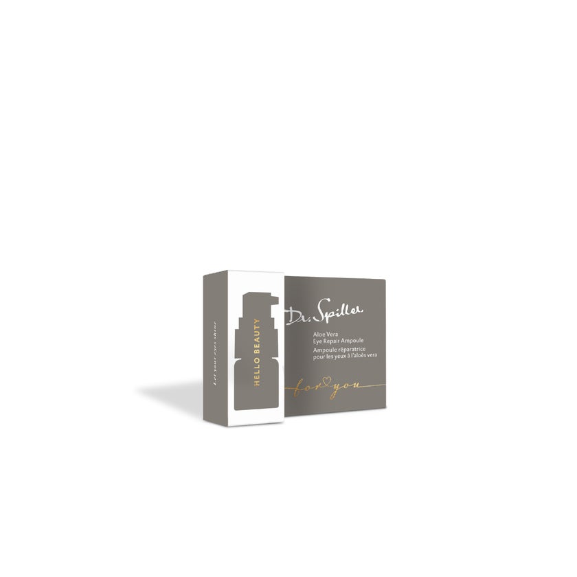 Dr. Spiller LOVE EDITION Aloe Vera Eye Repair Ampoule 1 x 5 ml 5 ml online  kaufen | DocMorris