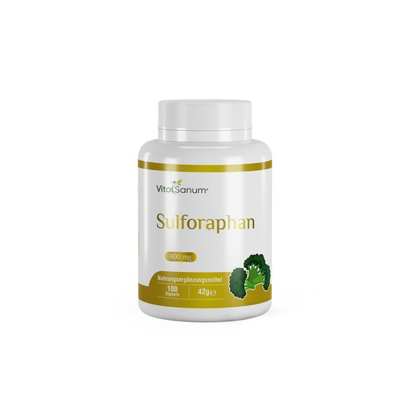 VitaSanum®- Sulforaphan 400 mg 100 Kapseln  St