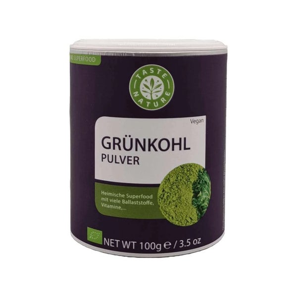 Taste Nature Bio Grünkohl Pulver 100 g