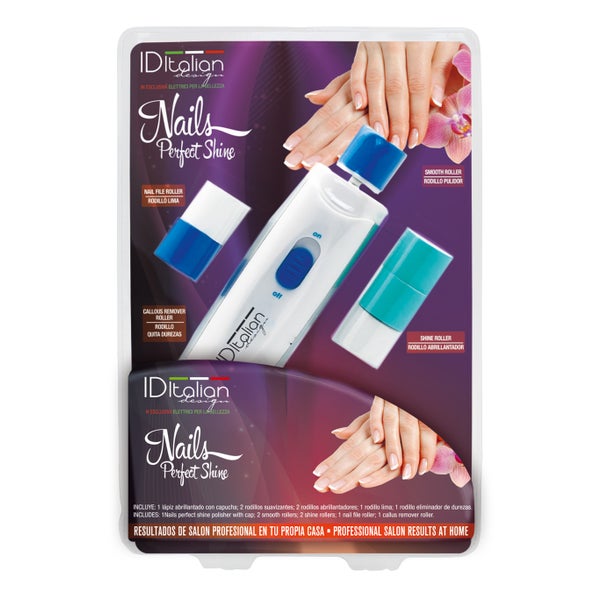 ITALIAN DESIGN AUSRÜSTUNG Nails Perfect Shine - Nagel-Pulierer