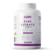 ZINKCITRAT (25 mg ZINK) - 240 veg caps 240 St