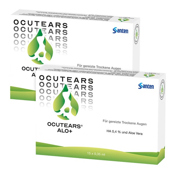 Ocutears Alo+Augentro Einzeldosispip Set 2X15X0,35 m