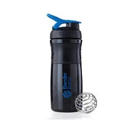 Blender Bottle Sportmixer Black Pink 820 ml