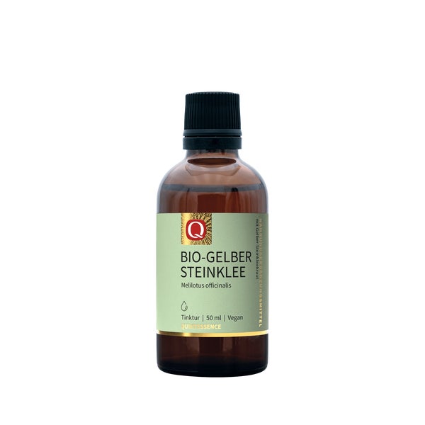 Quintessence Bio-Gelber Steinklee Tinktur in Bioqualität 50 ml