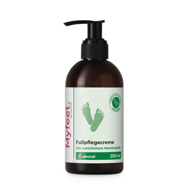 Myfeet by almirall® Fußpflegecreme 250 ml