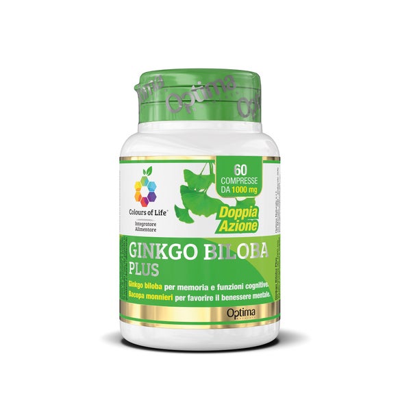 Colours Of Life Ginkgo Biloba PLUS 60 St