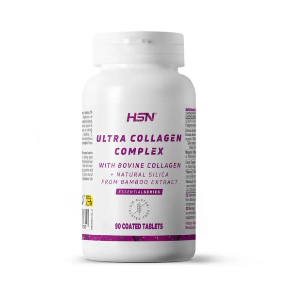 ULTRA HYDROLYSIERTES KOLLAGEN KOMPLEX - 90 tabs 45 St