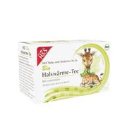 H&S Bio Halswärme-tee Baby- und Kinderte 20X1,5 g