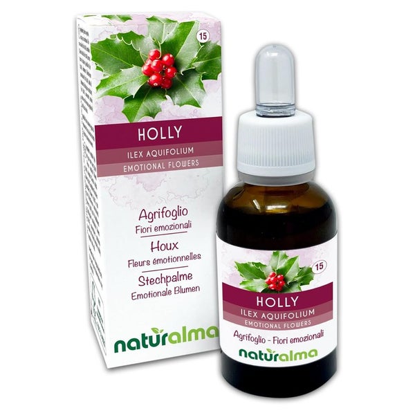 Naturalma Stechpalme Ilex aquifolium Tropfen 30 ml
