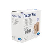 PÜtter Flex Duo Binde 10 Cmx5 M 2 St