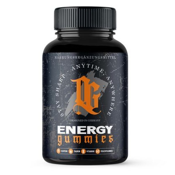 OG Neuro Energy Gum | Konzentration | Klarheit | mit Koffein 60 St
