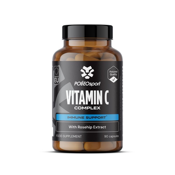 Polleo Vitamin C Complex, 90 Kapseln 90 St
