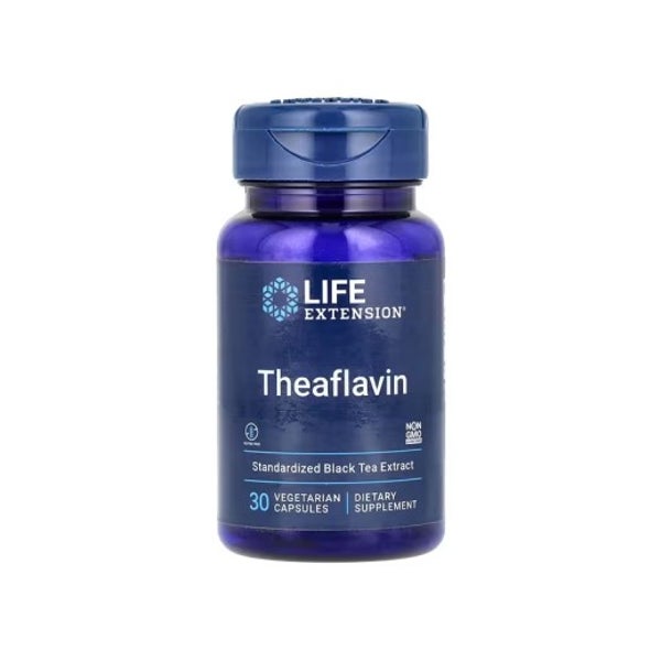 Theaflavin Standardisierter Extrakt, vegetarische Kapseln 30 St