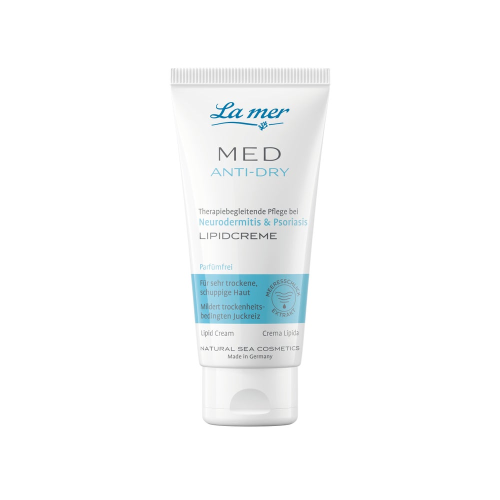 MED ANTI-DRY Lipidcreme 50 ml