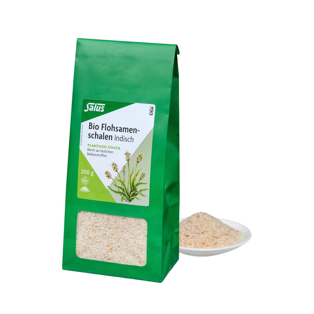 Bio Flohsamenschalen Indisch Beutel 200 g