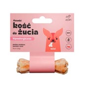 AZANKI Knochen Pferdehaut für Hund Mini 10 cm 0,03 kg